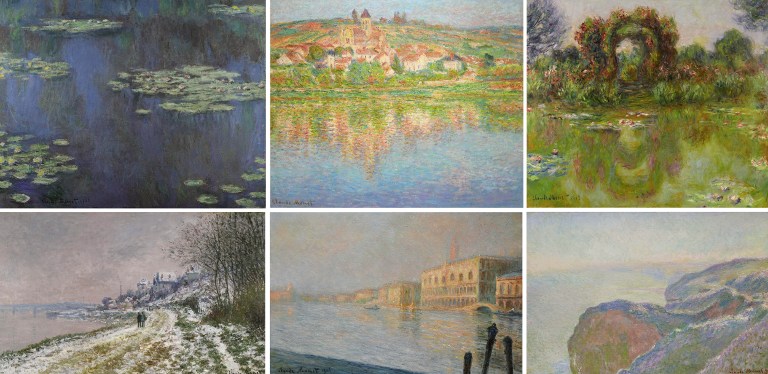 Claude Monet, estrella de las subastas de primavera en Nueva York