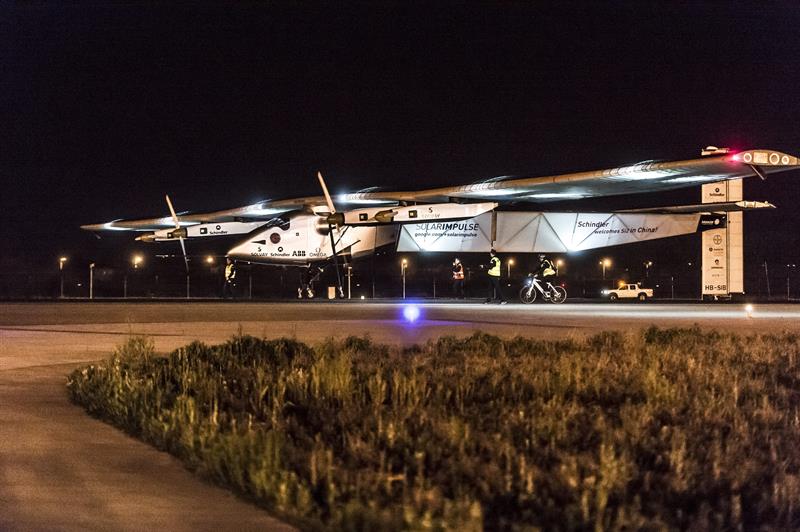 El Solar Impulse II reanuda su vuelta al mundo