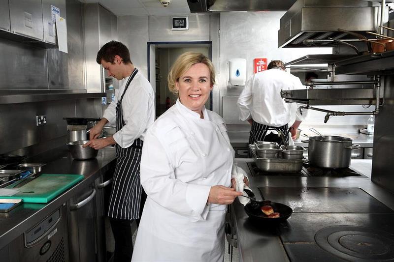 Mejor Chef Femenina del Mundo de 2015: la francesa Hélène Darroze
