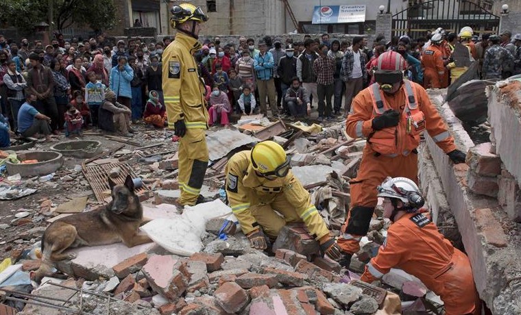 Desastres naturales causaron 50.000 muertos al año desde 1900