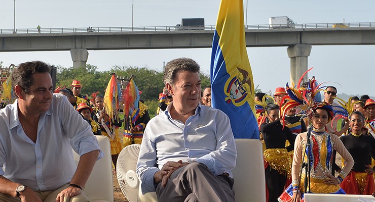 Puente Pumarejo: el más largo del país