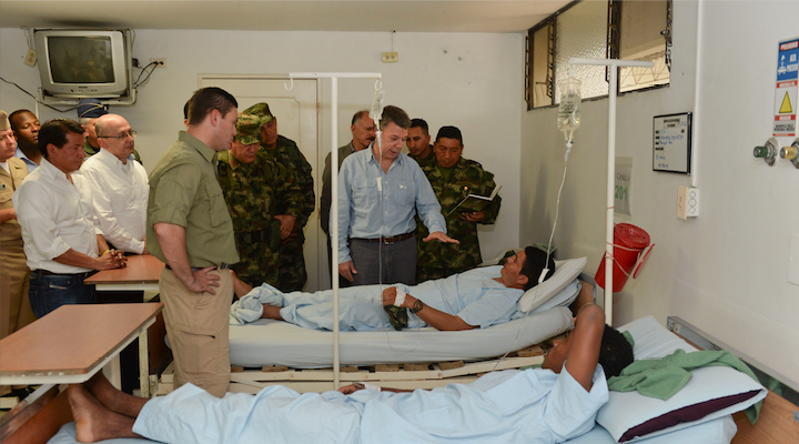 “Óigase bien, no me voy dejar presionar”, Presidente Santos