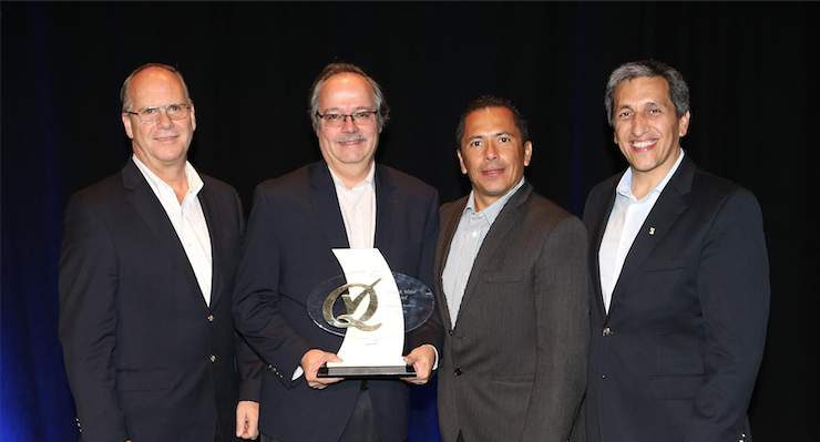 Alquería gana el Premio Mundial Irving B Weber otorgado por la organización Quality Chekd