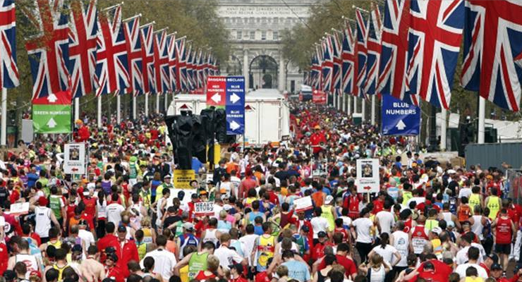 Los tres maratonianos más rápidos de la historia se citan en Londres