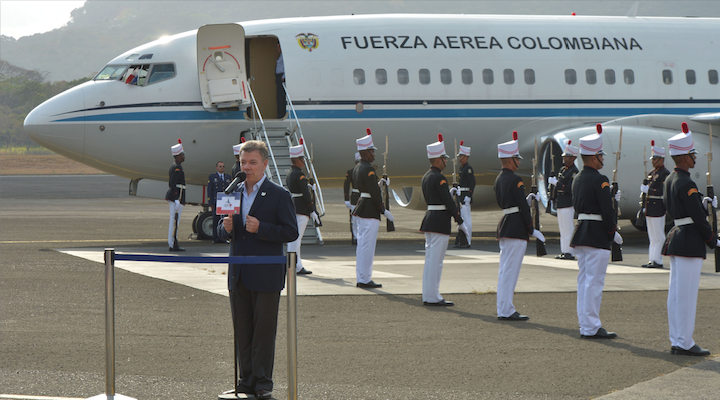 Estamos ante una reunión histórica: Santos en Panamá