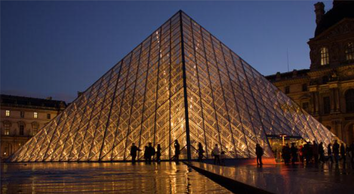 El Louvre añade a sus colecciones la obra “Vue d’Avignon” del francés Vernet