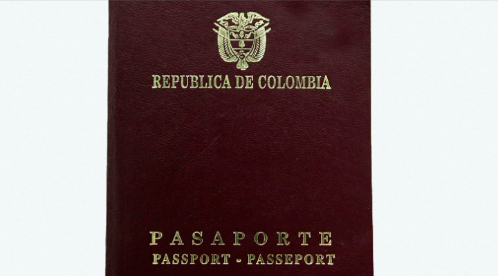 Se vence plazo para la renovación del pasaporte colombiano