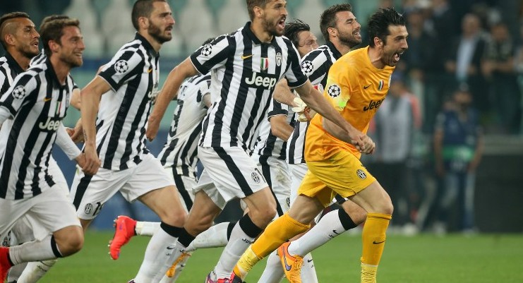 Juventus toma ventaja tras ganar al Real Madrid en Turín (2-1)