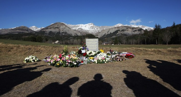 Copiloto de Germanwings ensayó la misma maniobra de descenso en el vuelo de ida