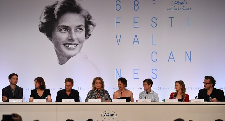 Un drama social con Catherine Deneuve abre el festival de Cannes