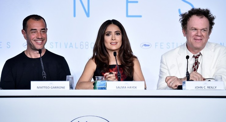 Salma Hayek, de las telenovelas a reina en Cannes