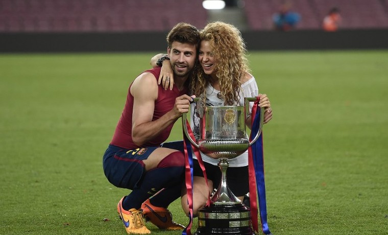 Shakira celebra: Barcelona gana la Copa del Rey