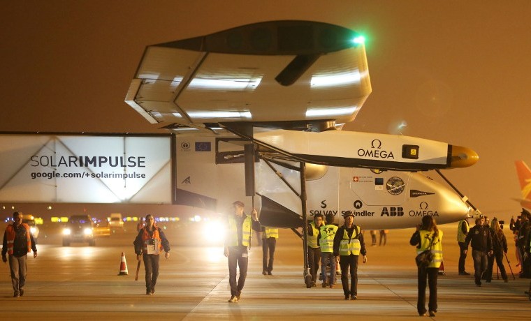 Otro aplazamiento del despegue del avión Solar Impulse 2