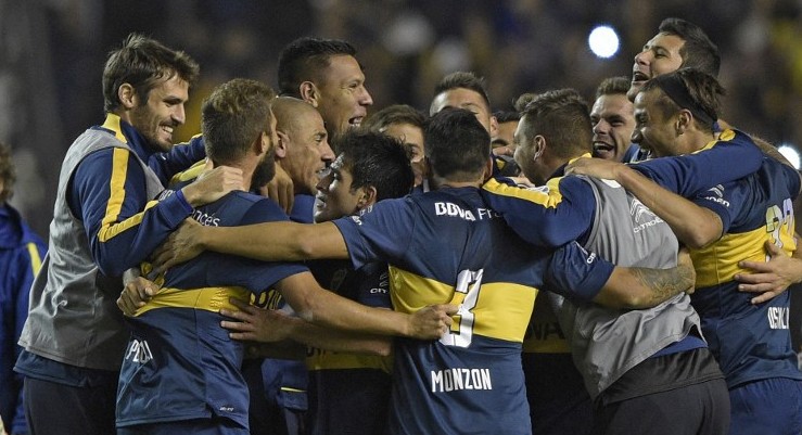 Boca Juniors ganó el superclásico torneo argentino: 2-0 sobre River