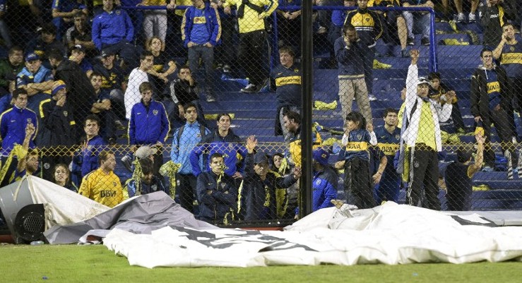 Boca recibirá sanciones por suspensión del superclásico con River