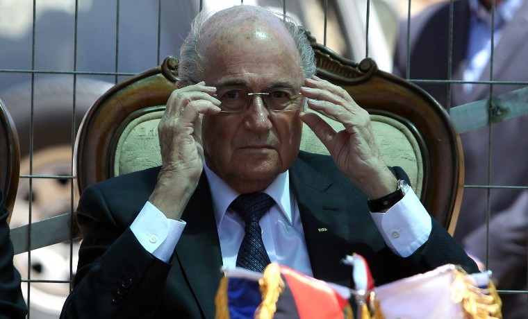 El presidente de la FIFA es considerado casi un jefe de Estado