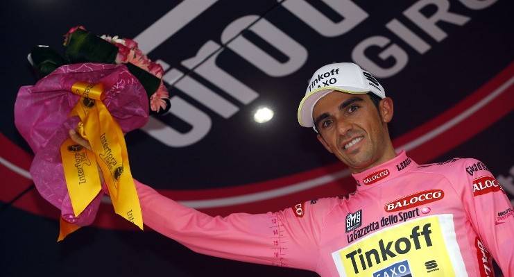 Contador sigue líder y Ulissi gana la séptima etapa del Giro