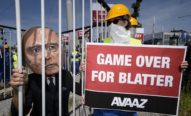 Joseph Blatter Blatter no se quiere ir