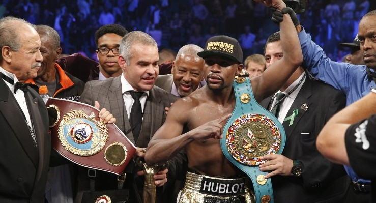 Mayweather acabó con Pacquiao para figurar entre los más grandes