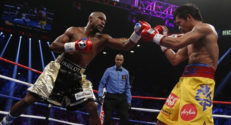 Mayweather y su legado difuso entre el marketing y el boxeo