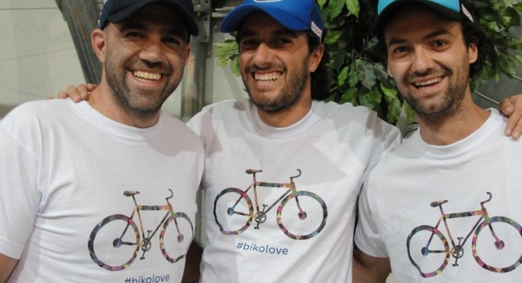 Biko, emprendimiento Colombiano, presenta aplicación para ciclistas en Las Vegas