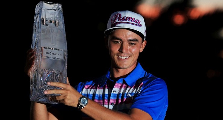 Estadounidense Rickie Fowler gana Campeonato de jugadores de Golf