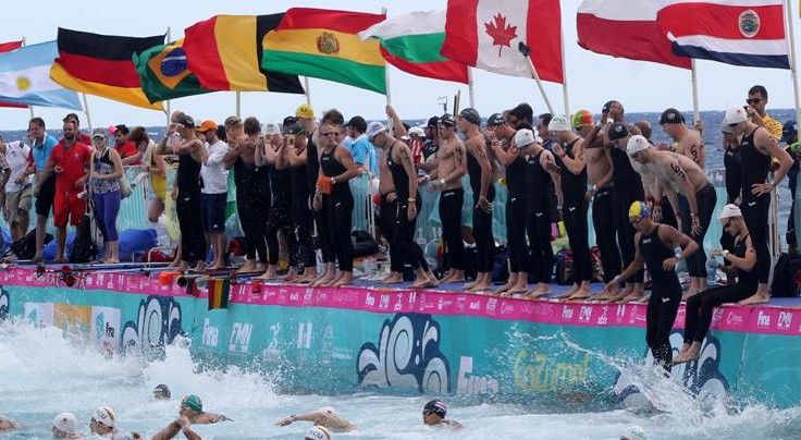 Copa del Mundo de Aguas abiertas