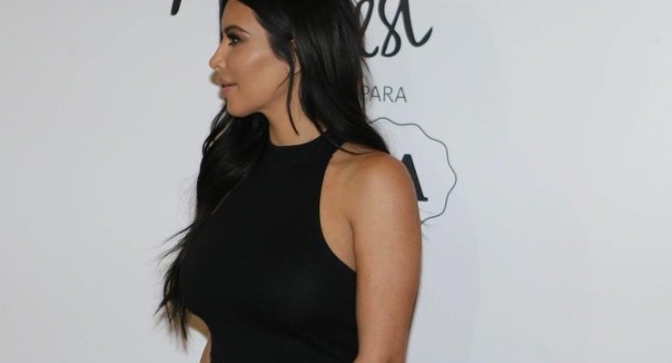 Kim Kardashian presenta en Brasil su colección para el Día de los Novios