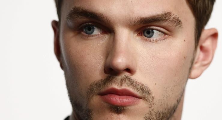 El actor británico Nicholas Hoult en Cannes