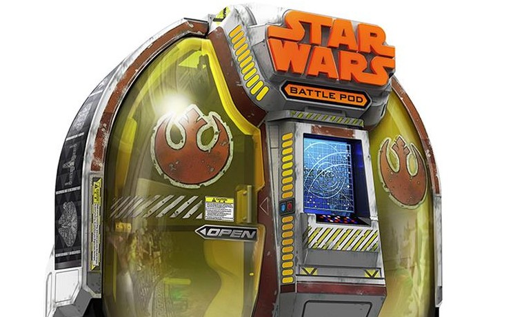Bandai Namco venderá su máquina recreativa “Star Wars” a particulares