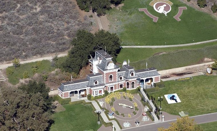 Neverland, el rancho de Michael Jackson, sale a la venta por US$100 millones