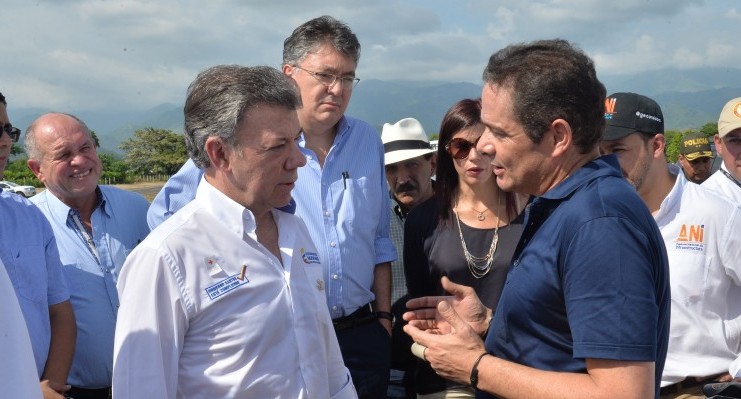 “La ropa sucia se lava en casa”: Presidente Santos a Vargas y a Cárdenas