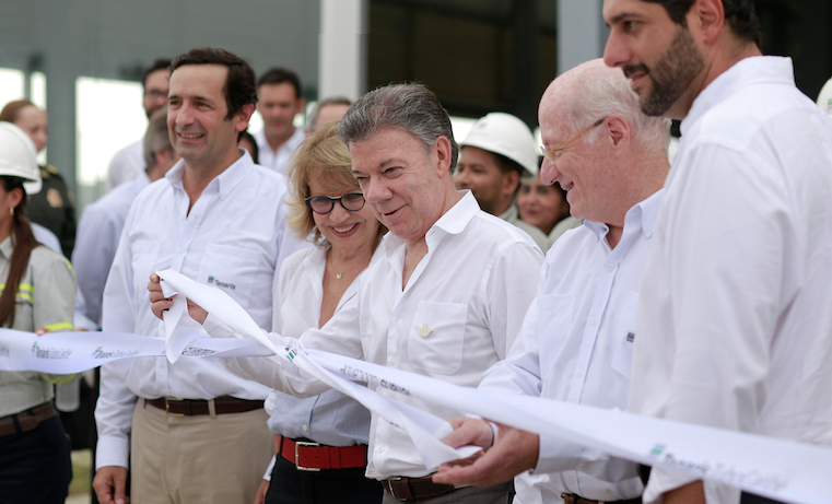 TenarisTuboCaribe inauguró en Cartagena Centro Productivo con inversión de US$240 millones