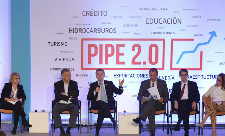 PIPE 2: Inversiones serán de 16,8 billones de pesos y generará 322.920 empleos adicionales