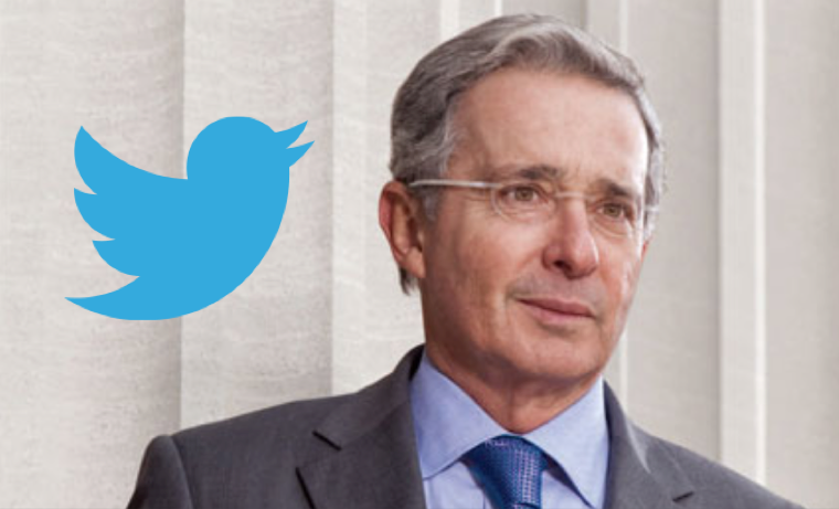 Otros 7 “Tweets” del expresidente Uribe sobre la visita a María del Pilar Hurtado