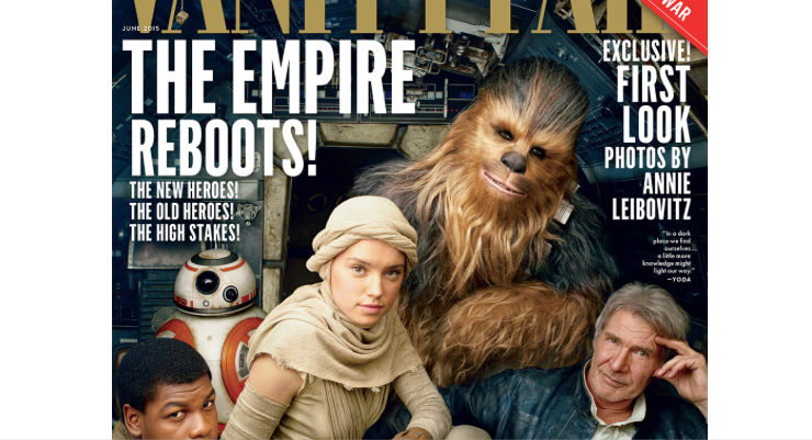 Vanity Fair desvela detalles de los nuevos personajes de “Star Wars”