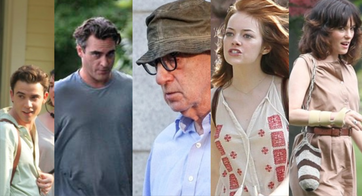 “Irrational Man”, nuevo film de Woody Allen en Cannes