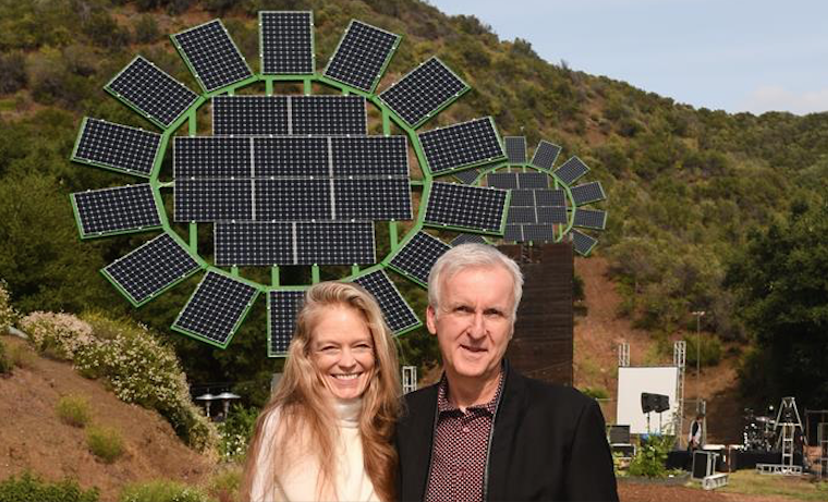 James Cameron crea unos paneles solares y ofrece su diseño en código abierto