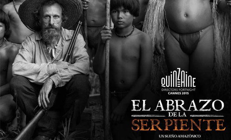 Película colombiana ‘El abrazo de la serpiente’, ganadora en el Festival de Cine de Lima