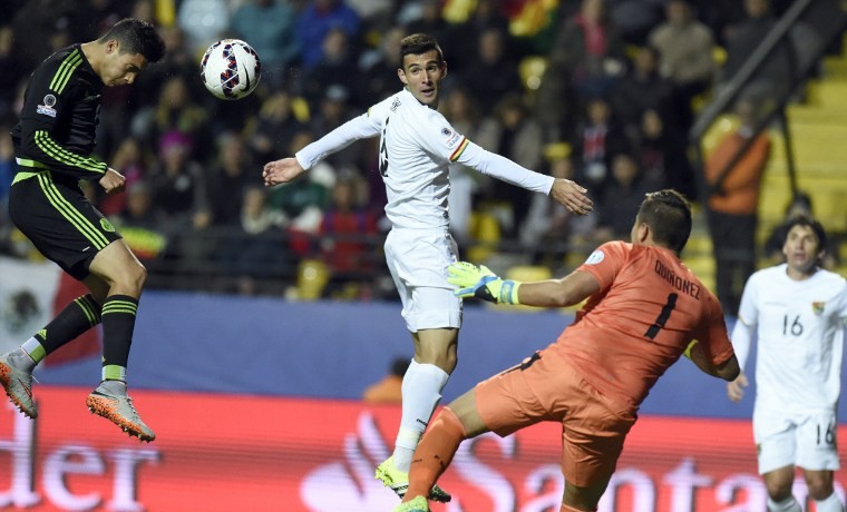 Bolivia obtuvo ante México un punto “a lo macho” en Copa América