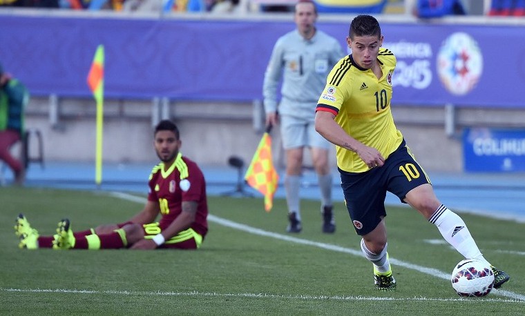 Vencer a Brasil, única opción que ve James Rodríguez para seguir en Copa América