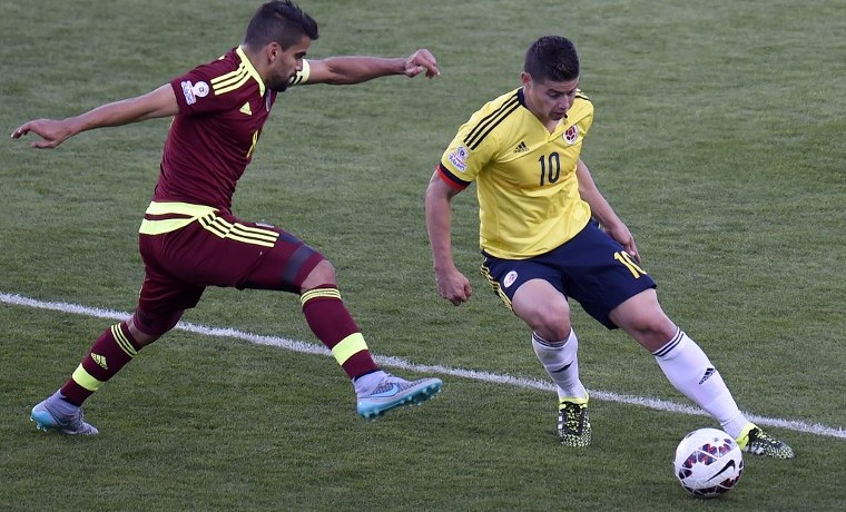 Venezuela le ganó a Colombia en Copa América 1-0