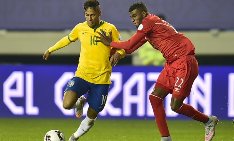 Se salvó Brasil en su debut en la Copa América