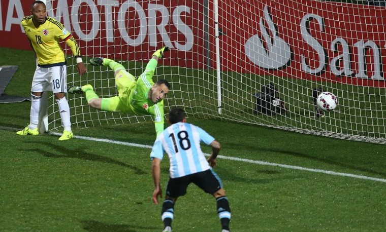 Colombia intentó en lo táctico pero cayó ante una “gran” Argentina, dice Ospina