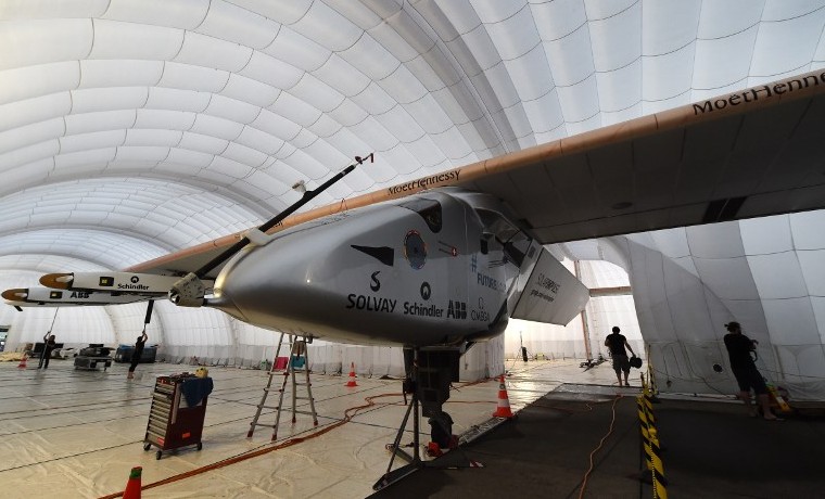 El Solar Impulse despegará de Japón el miércoles para seguir su vuelta al mundo