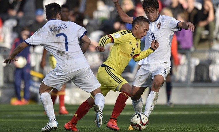 Colombia se medirá a EEUU en octavos tras caer 3-1 con Portugal