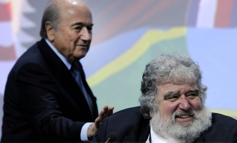 Chuck Blazer admite sobornos en la FIFA…..el cerco se estrecha sobre Blatter
