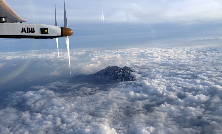 Solar Impulse 2 obligado a aterrizar en Japón por mal tiempo