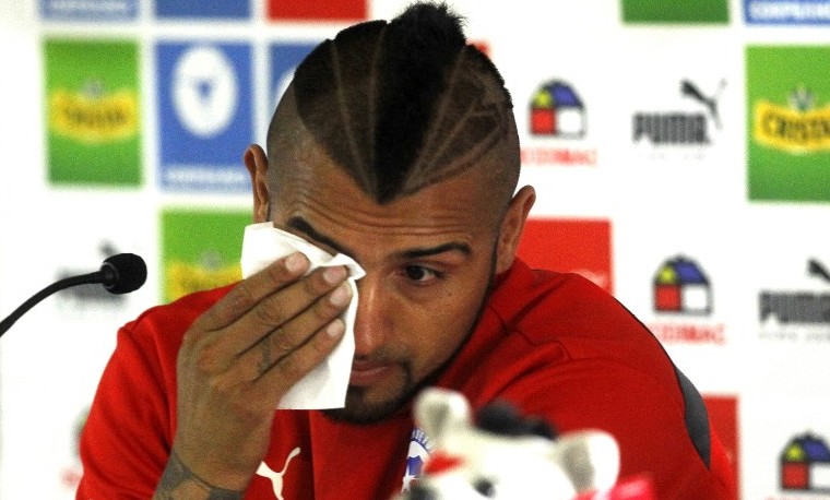 Escándalo de Vidal lastima a Chile antes del definitorio partido con Bolivia