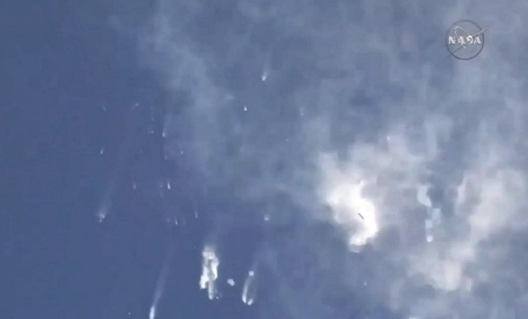 “Causa desconocida” de explosión de cohete de SpaceX